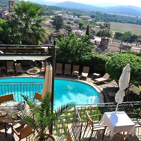 Hotel Le Logis Du Guetteur Les Arcs-sur-Argens Exteriér fotografie