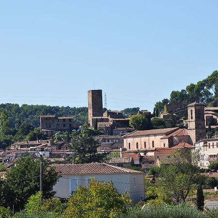 Hotel Le Logis Du Guetteur Les Arcs-sur-Argens Exteriér fotografie