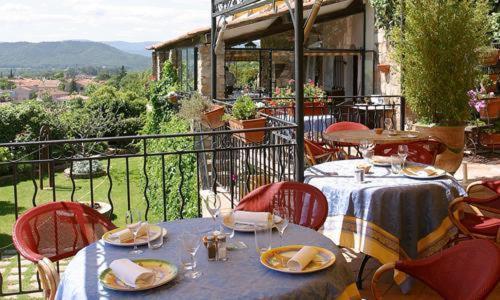 Hotel Le Logis Du Guetteur Les Arcs-sur-Argens Exteriér fotografie