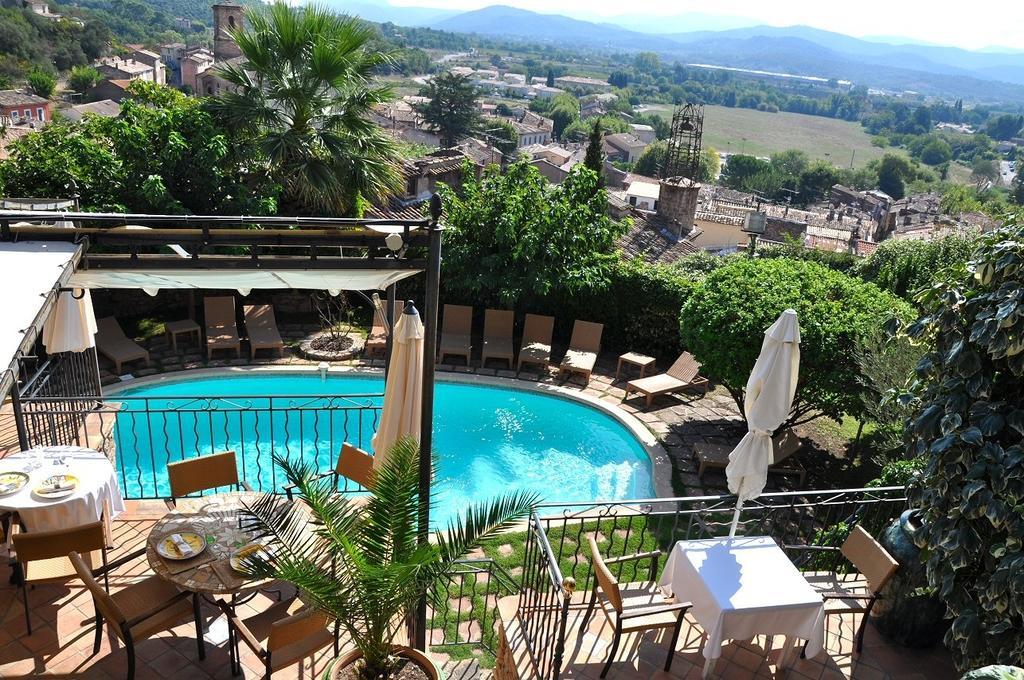 Hotel Le Logis Du Guetteur Les Arcs-sur-Argens Exteriér fotografie