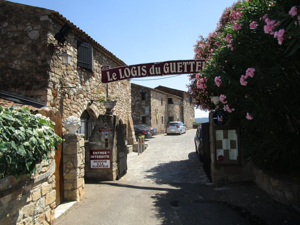 Hotel Le Logis Du Guetteur Les Arcs-sur-Argens Exteriér fotografie