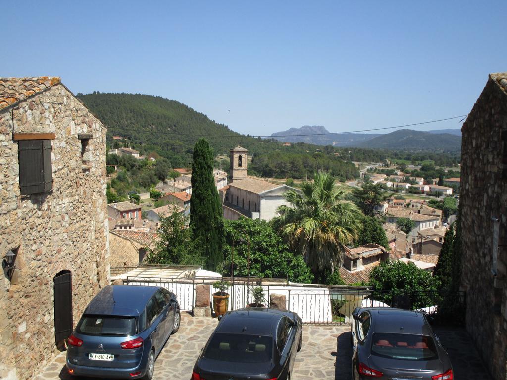 Hotel Le Logis Du Guetteur Les Arcs-sur-Argens Exteriér fotografie