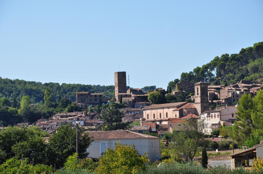 Hotel Le Logis Du Guetteur Les Arcs-sur-Argens Exteriér fotografie