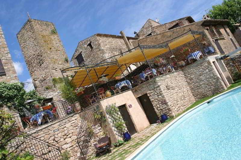 Hotel Le Logis Du Guetteur Les Arcs-sur-Argens Exteriér fotografie