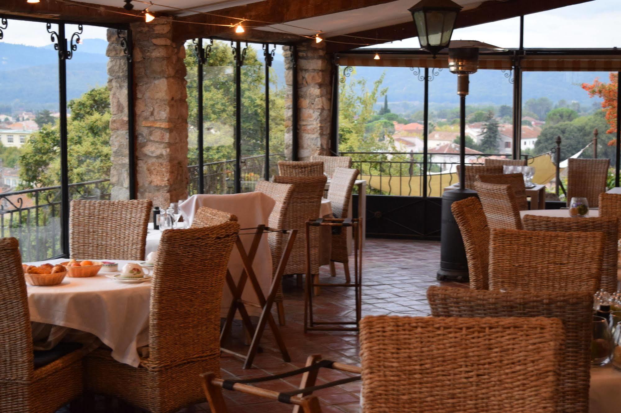Hotel Le Logis Du Guetteur Les Arcs-sur-Argens Exteriér fotografie