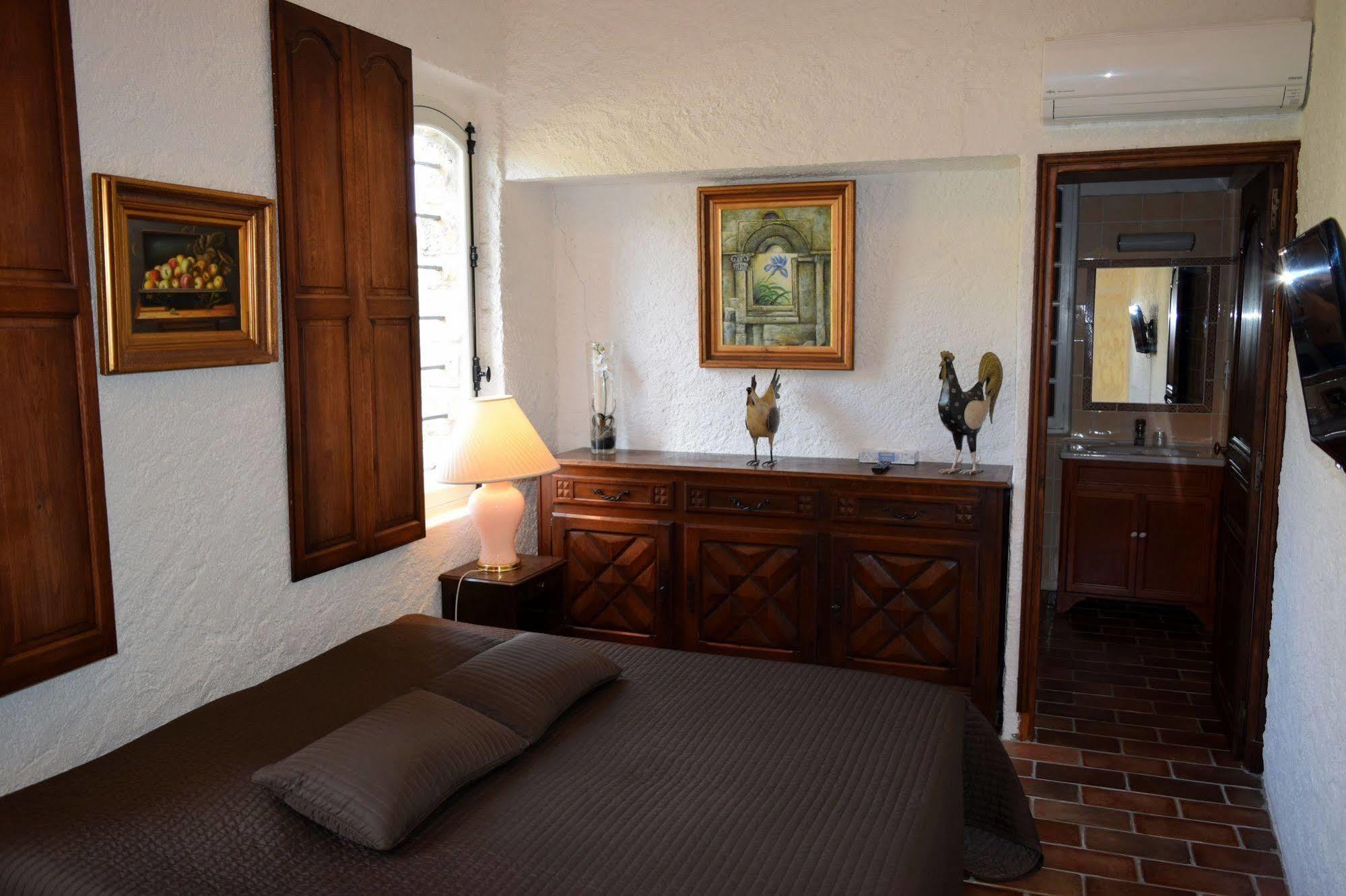 Hotel Le Logis Du Guetteur Les Arcs-sur-Argens Exteriér fotografie
