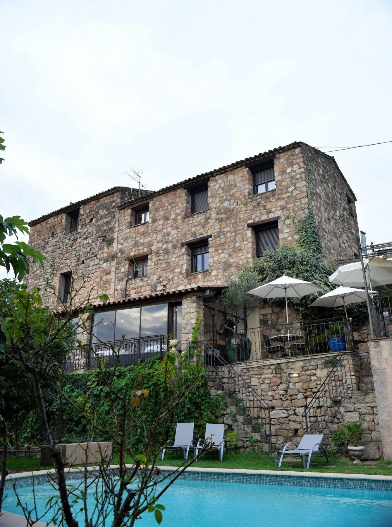 Hotel Le Logis Du Guetteur Les Arcs-sur-Argens Exteriér fotografie