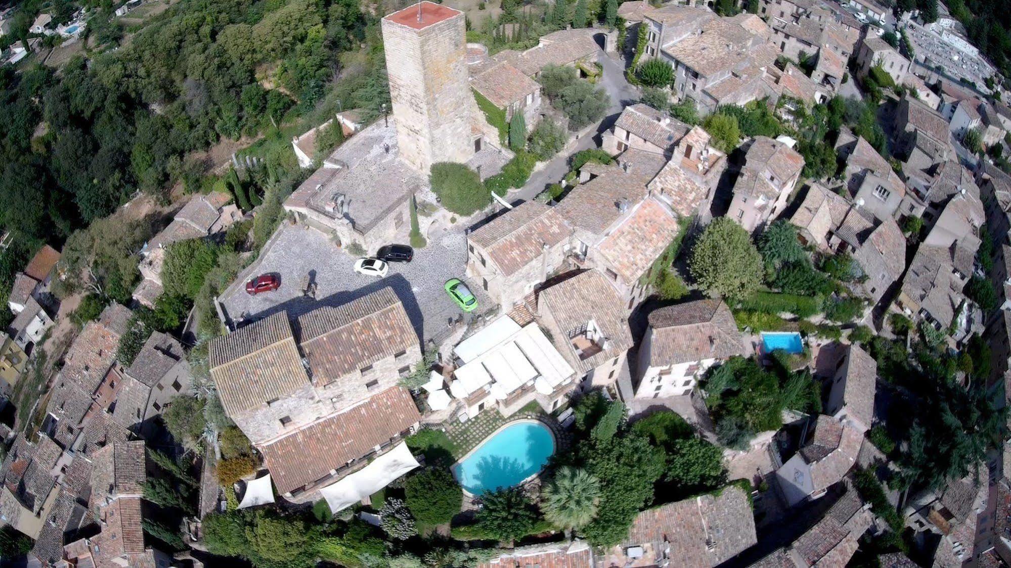 Hotel Le Logis Du Guetteur Les Arcs-sur-Argens Exteriér fotografie