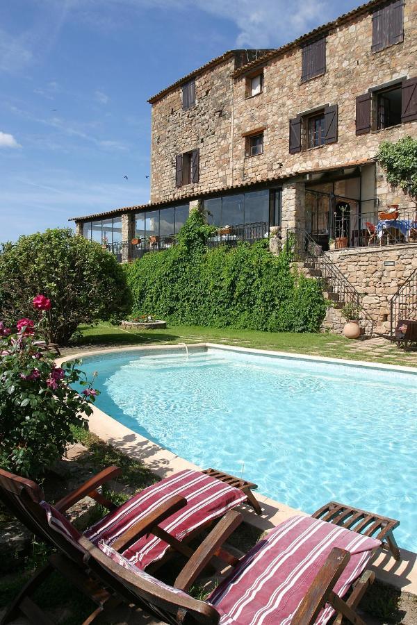 Hotel Le Logis Du Guetteur Les Arcs-sur-Argens Exteriér fotografie